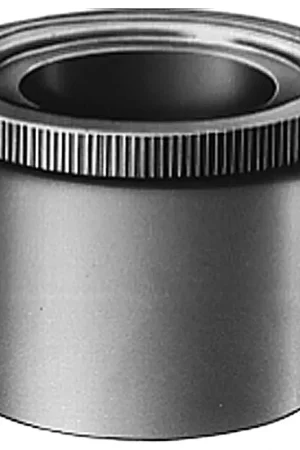 Secure Checkout Carlon E950JHR Conduit Bushing, 2 x 1-1/2 in Bell x Spigot, 60.2 mm Dia, 1-3/4 in L, PVC, Gray