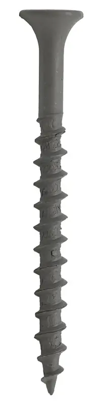 ProFIT 0281139 Deck Screw, #8 Thread, 2 in L, Coarse Thread, Bugle Head, Combo Drive, Sharp Point, Ceramic Hot Deal