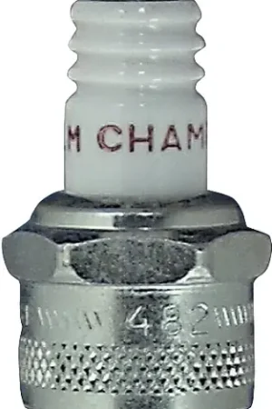 Champion J19LM Spark Plug, 0.027 to 0.033 in Fill Gap, 0.551 in Thread, 0.813 in Hex, Copper, For: 4-Cycle Engines, Pack of 24 Exclusive Offer