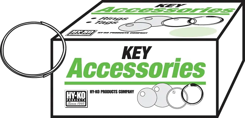 Authentic Hy-Ko KB100 Rust-Resistant Split