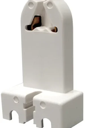Big Sale Eaton Wiring Devices 924W-BOX Lamp Holder, Standard, 1.44 in W x 2.37 in H Dimensions, 600 VAC, 660 W, White, Pack of 10
