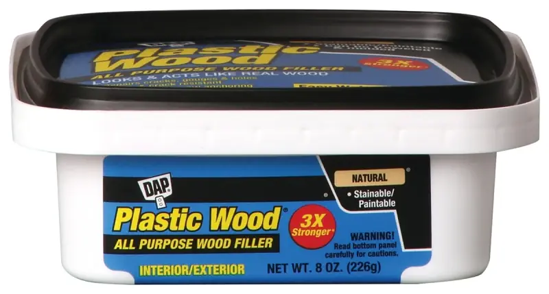 DAP 08135 Wood Filler, Paste, Musty, Natural, 8 oz Seasonal Sale