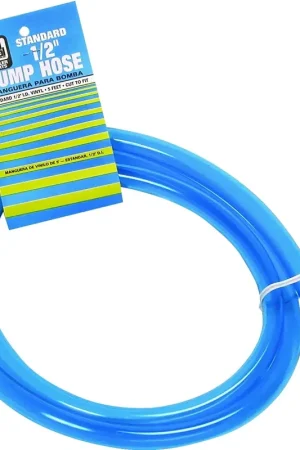 Today Only Dial 4372 Pump Hose, Vinyl, For: Evaporative Cooler Purge Systems