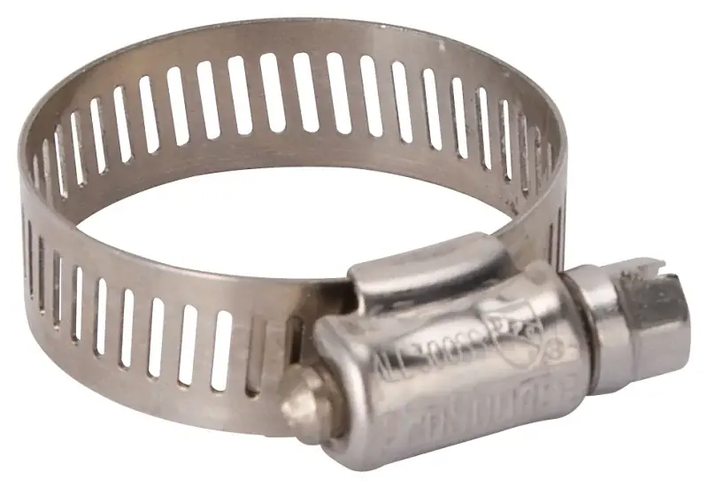 Genuine ProSource HCRAN12 Interlocked Hose Clamp, Stainless Steel, Stainless Steel, Pack of 10