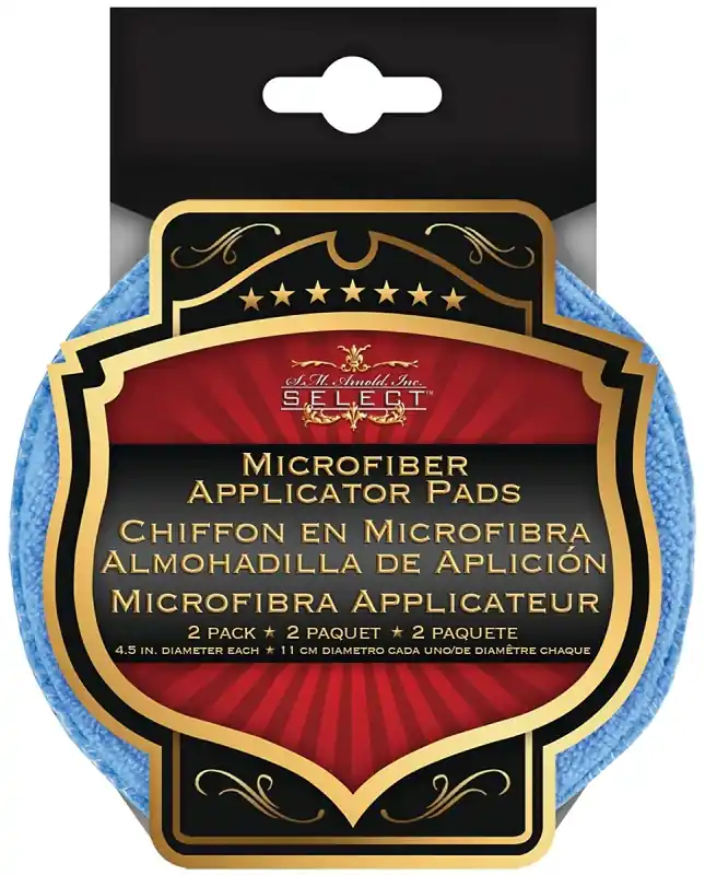 Fresh Stock SM Arnold 25-522 Applicator Pad, 4-1/2 in, Microfiber