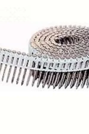Maze CLCEM117017 Roofing Nail, 2-1/2 in L, Galvanized Steel, Plain Shank Fast Shipping