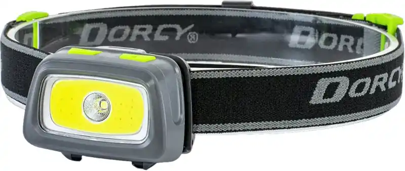 Cheap Dorcy 41-3912 Headlamp, AAA Battery, Alkaline Battery, LED Lamp, 500, Spot Beam, 3 hr Run Time, Black