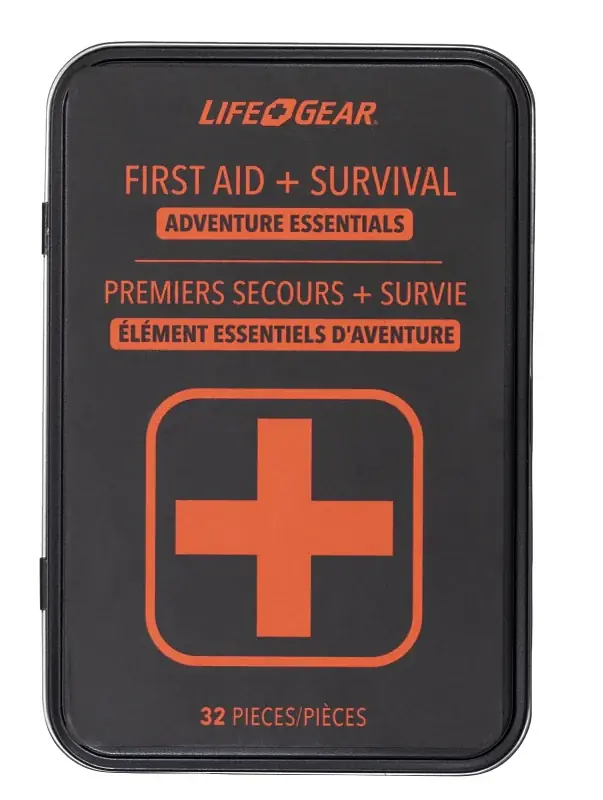 Save Now LifeGear 41-3803 First Aid Plus Survival Adventure Essentials Kit