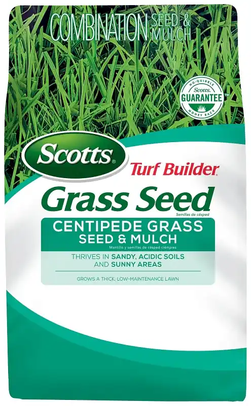 Scotts 18365 Centipede Grass Seed and Mulch, 5 lb Bag Fresh Stock