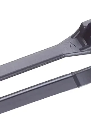 Bargain Gardner Bender 48-308UVB Cable Tie, 1/4 in Max Bundle Dia, Nylon, Black, 8.63 in L, 100/BAG