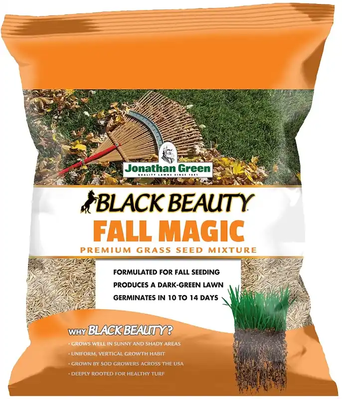 Time-Limited Jonathan Green 10765 Fall Magic Fall Magic Grass Seed, 3 lb Bag