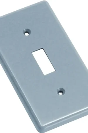 Best Price Carlon HB1SW Handy Box Cover, 4-5/16 in L, 2-3/8 in W, Polycarbonate, Gray