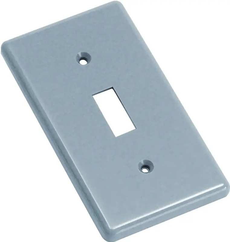Best Price Carlon HB1SW Handy Box Cover, 4-5/16 in L, 2-3/8 in W, Polycarbonate, Gray