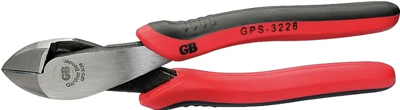 Best Price Gardner Bender GPS-3228 Diagonal Cutting Plier, 8 in OAL, 1-3/8 in Jaw Opening, Red Handle, Comfort-Grip Handle, 3/4 in L Jaw
