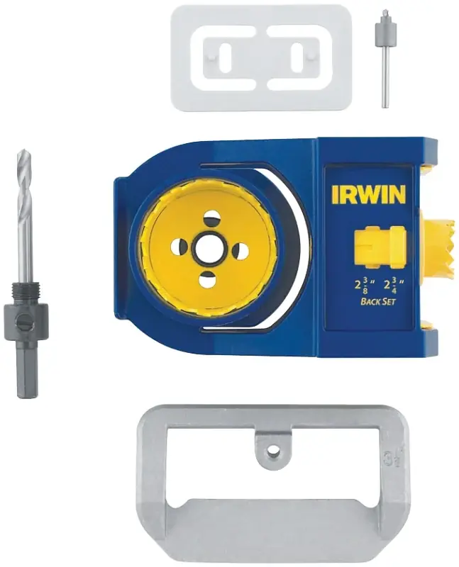 Popular Irwin 3111002 Door Lock Installation Kit
