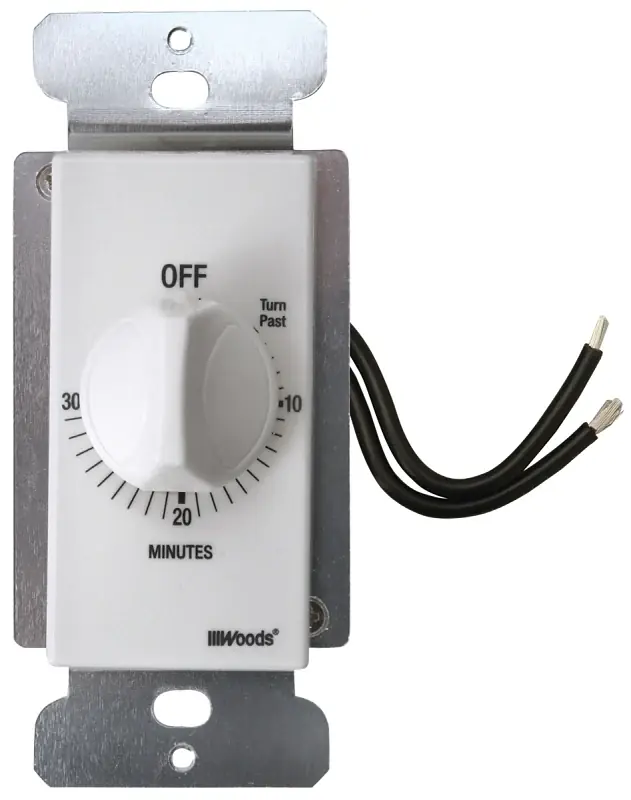 Big Sale Woods 59714 Countdown Timer, 20 A, 125 V, 2500 W, 30 min Time Setting, White