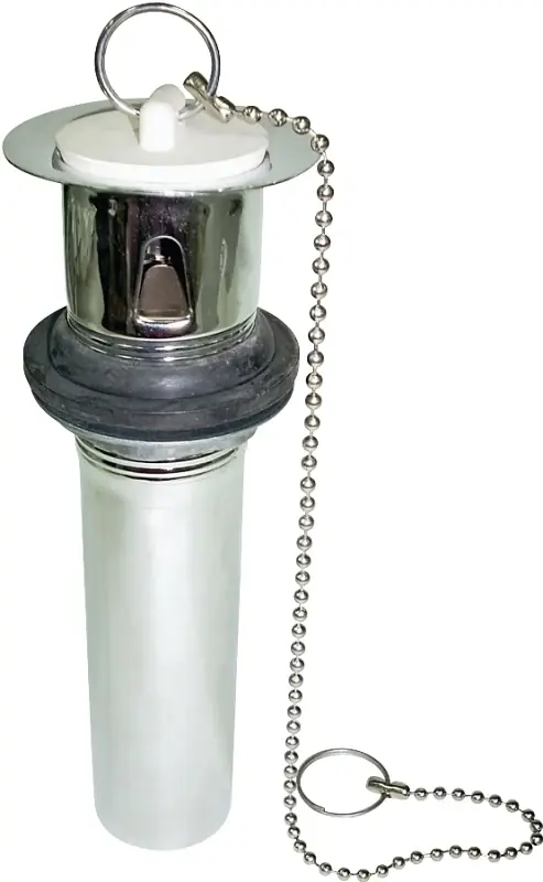 ProSource TW0914 Lavatory Plug, Pull-Out, Chrome Super Sale