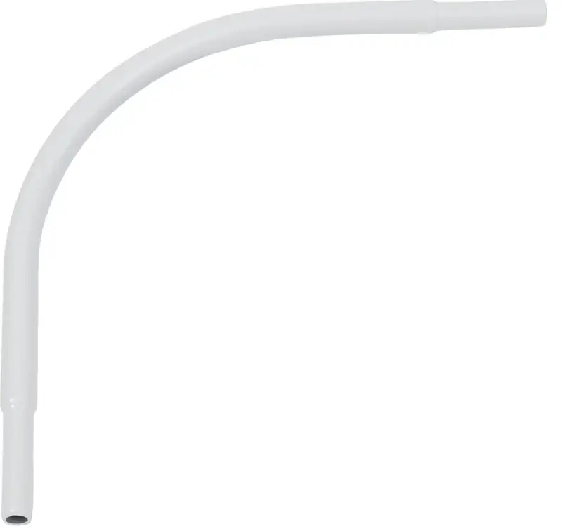 ClosetMaid 25633 Corner Round Bar, Steel, White Don't Miss Out