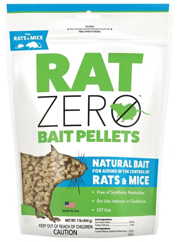 Tomcat RAT ZERO 374004 Rat Bait, Solid, 1 lb Budget