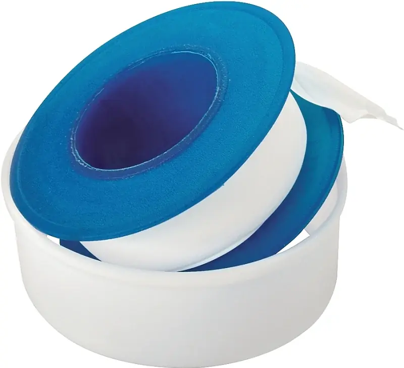 ProSource PMB-445 Plumber's Tape, 300 in L, 1/2 in W, PTFE, White Hassle-Free Returns