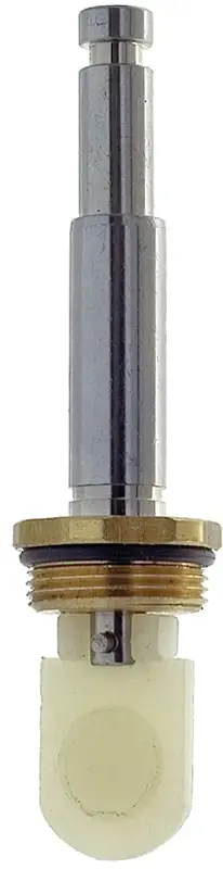 Danco 80971 Pushbutton Diverter Stem, Brass/Plastic, Chrome-Plated, 3-3/4 in L Professional Grade
