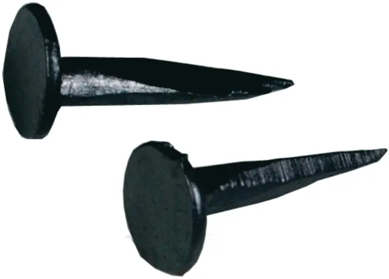 Authentic Hillman 122592 Cut Tack, 7/16 in L, Steel, Sharp Point, Pack of 6