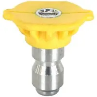 Buy Today Valley Industries PK-85216030 Spray Nozzle, 15 deg Angle, #30 Nozzle, Quick Connect