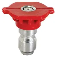 Valley Industries PK-85201040 Spray Nozzle, 0 deg Angle, #40 Nozzle, Quick Connect Trusted Brand