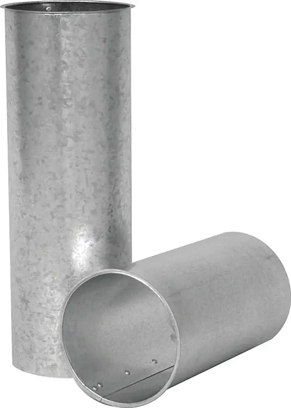 Place Order Imperial GV0939 Chimney Thimble, For: Tee Branch and Chimney Section, 28, Galvanized Steel, Galvanized, 8 x 6 in