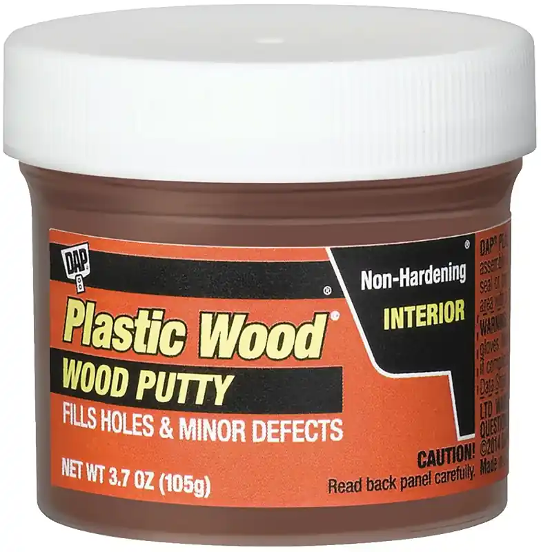 DAP Plastic Wood 21262 Wood Putty, Paste, Mild, Pleasant, Red Oak, 3.7 oz, Pack of 6 Direct From Factory