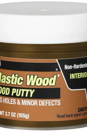 Bargain DAP 7079821268 Wood Putty, Solid, Mild, Pleasant, Red Mahogany, 3.7 oz, Tub, Pack of 6