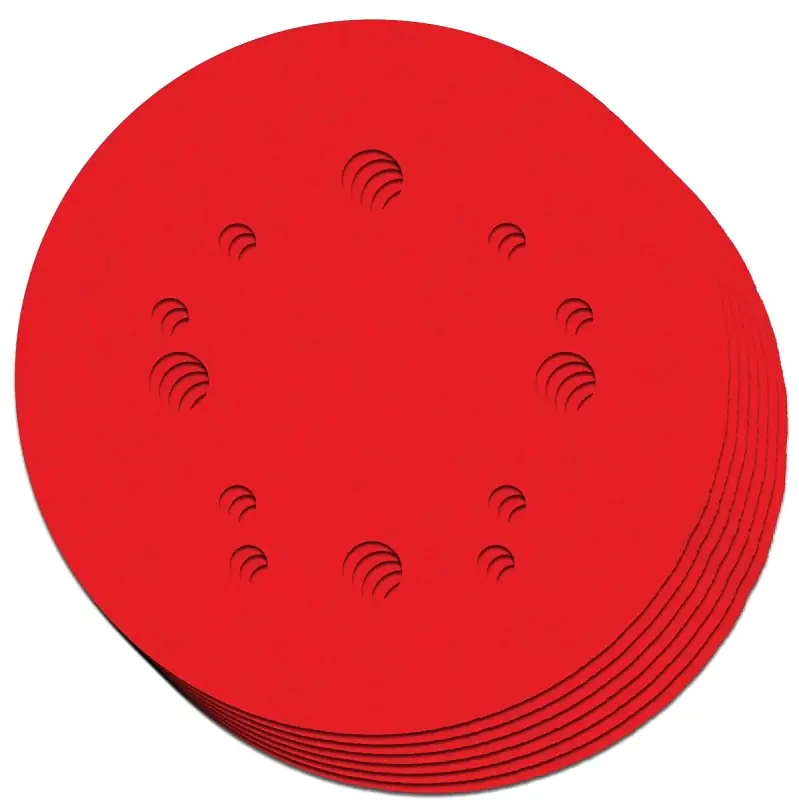 Instant Buy Diablo DCD050VGPH07G Sanding Disc, 5 in Dia, 60, 100, 150 Grit, Ultra Coarse, Medium, Very Fine, Ceramic Abrasive