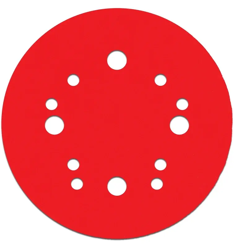 Authentic Diablo DCD050150H50G Sanding Disc, 5 in Dia, Coated, Grain, 150 Grit, Very Fine, Ceramic Abrasive, Paper Backing