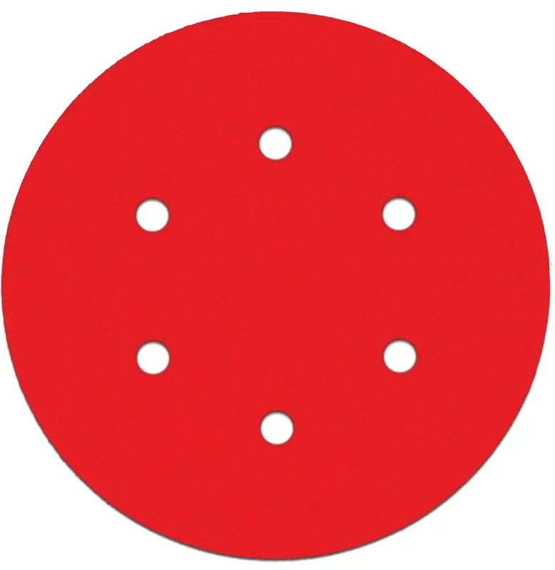 Diablo DCD060100H10G Sanding Disc, 6 in Dia, 100 Grit, Medium, Ceramic Abrasive, Hook-and-Loop Backing, 6-Hole Get Yours