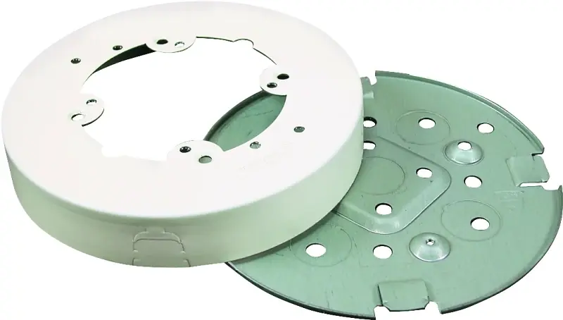 Wiremold B4F Ceiling Fan Box, Ivory Secure Checkout