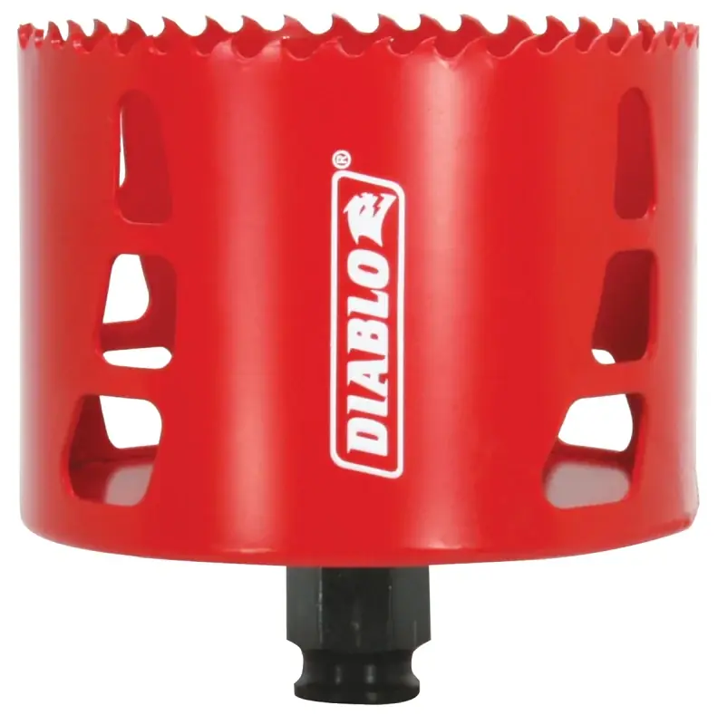 HOLE SAW 3-5/8 X 2-3/8 INCH Luxury