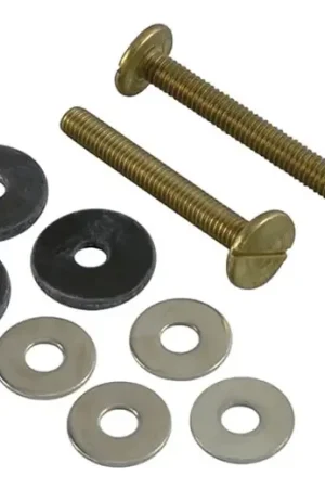 Bargain Danco 80819 Tank-to-Bowl Bolt, 5/16 x 2-1/2 in Dimensions, Steel