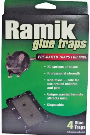 Neogen 116220 Glue Trap, Pre-Baited, Pack of 12 Buy Today