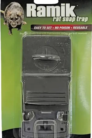 Buy Today Neogen 116231 Snap Trap, 1-Touch, Plastic, For: Rats