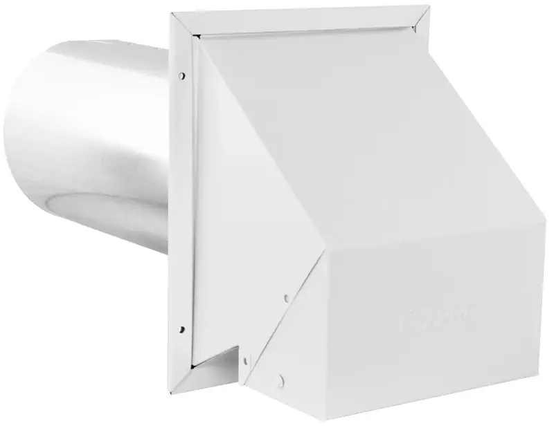 Imperial R2 Series VT0503 Exhaust and Intake Hood, 6 in Duct, Steel Hood, White Hood Markdown