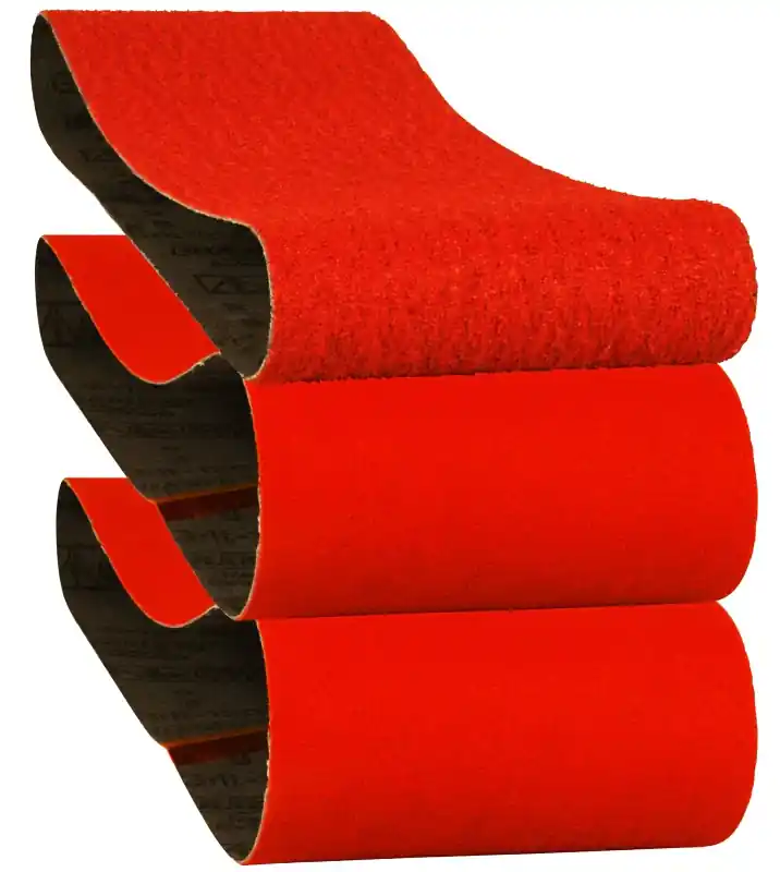 Buy Online Diablo DCB424ASTS03G Sanding Belt Pack, 4 in W, 24 in L, 50, 80, 120 Grit, Coarse, Fine, Medium