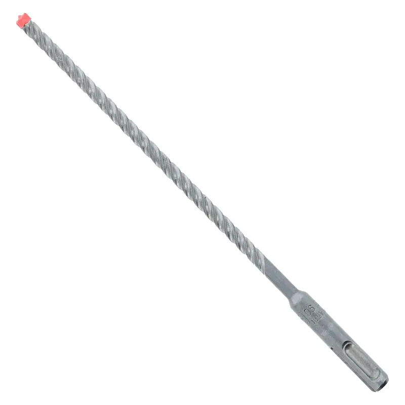 Diablo Rebar Demon DMAPL4080 Hammer Drill Bit, 1/4 in Dia, 8 in OAL, Percussion, 4-Flute, SDS Plus Shank, 1/PK Time-Limited