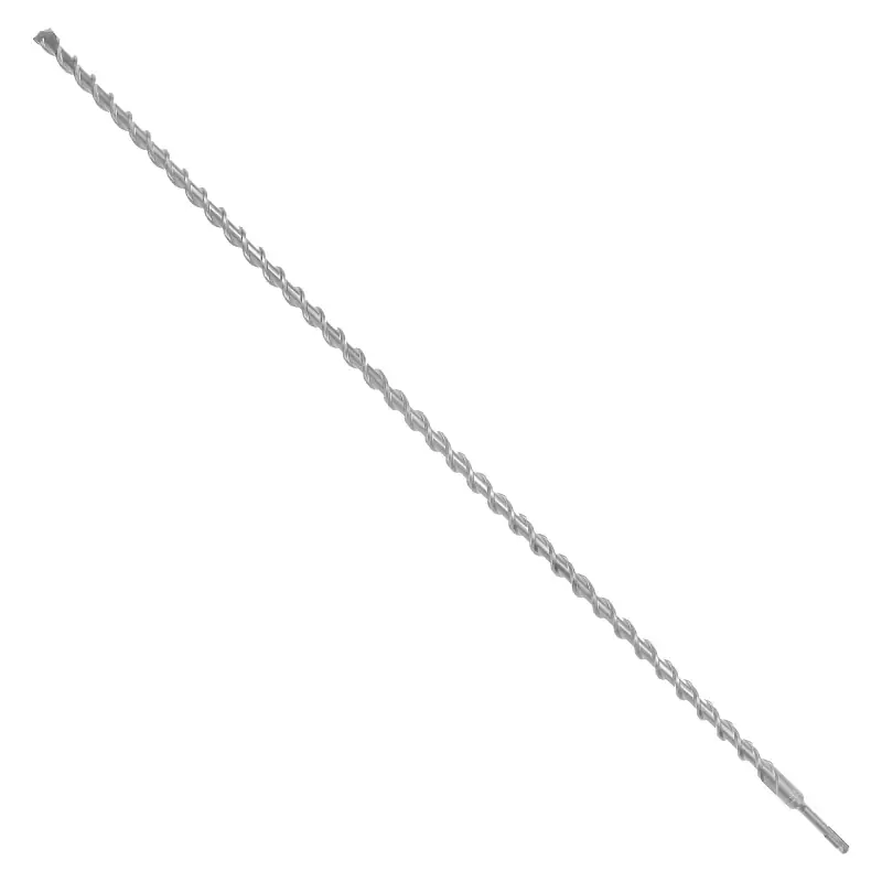 New Arrival Diablo DMAPL2490 Hammer Drill Bit, 3/4 in Dia, 39 in OAL, Percussion, 4-Flute, SDS Plus Shank