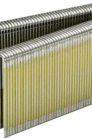 Best Price Senco L14BAB Wire Staple, 1/4 in W Crown, 1-1/8 in L Leg, 18, Galvanized Steel