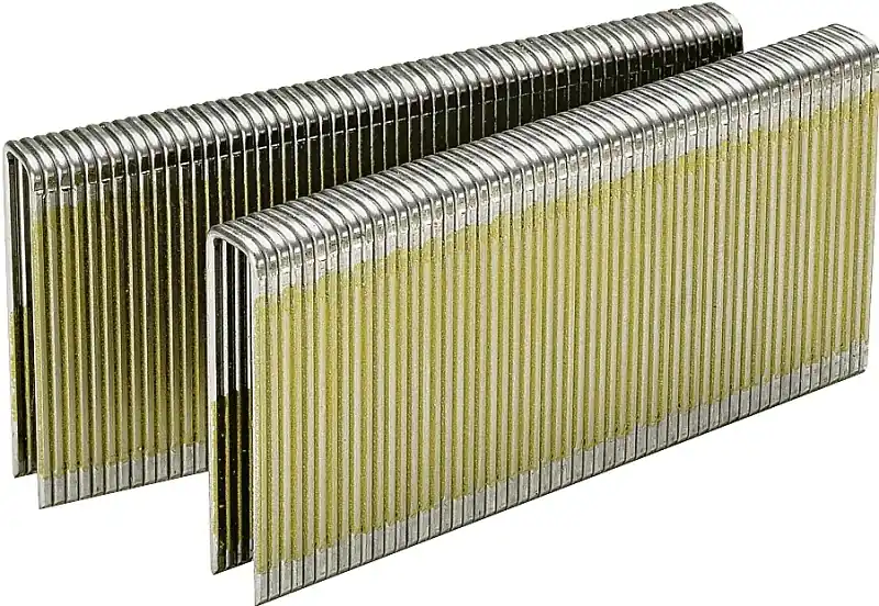Best Price Senco L14BAB Wire Staple, 1/4 in W Crown, 1-1/8 in L Leg, 18, Galvanized Steel