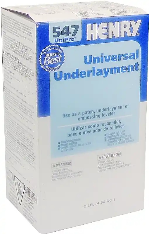 In Demand Henry 12159 Underlayment, Gray, 10 lb, Box
