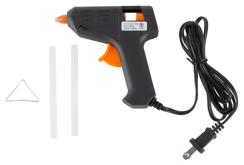 Vulcan JL-GG-10 Glue Gun, 9/32 in Dia Glue Stick, Black/Orange New Release