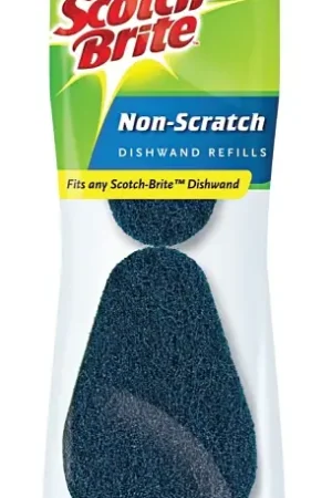 Direct From Factory Scotch-Brite 483-7-RSC Dishwand Refill, Plastic Handle