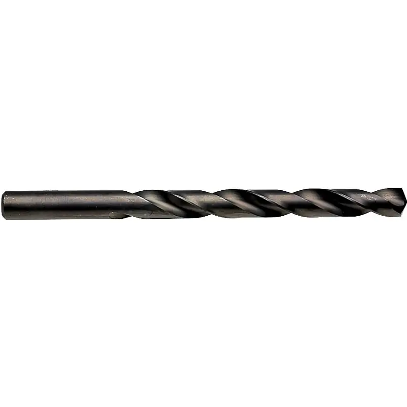 Markdown Irwin 67515 Jobber Drill Bit, 15/64 in Dia, 3-7/8 in OAL, Spiral Flute, 1-Flute, 15/64 in Dia Shank, Cylinder Shank