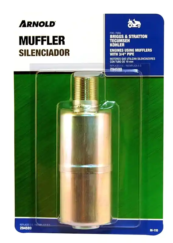 Arnold M-110 Small Engine Muffler, 3/4 in Inlet Exclusive Offer